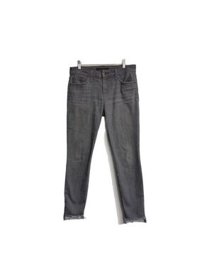 Joe's Jeans Vera Skinny Ankle Hi Lo Gray Women's Size 28